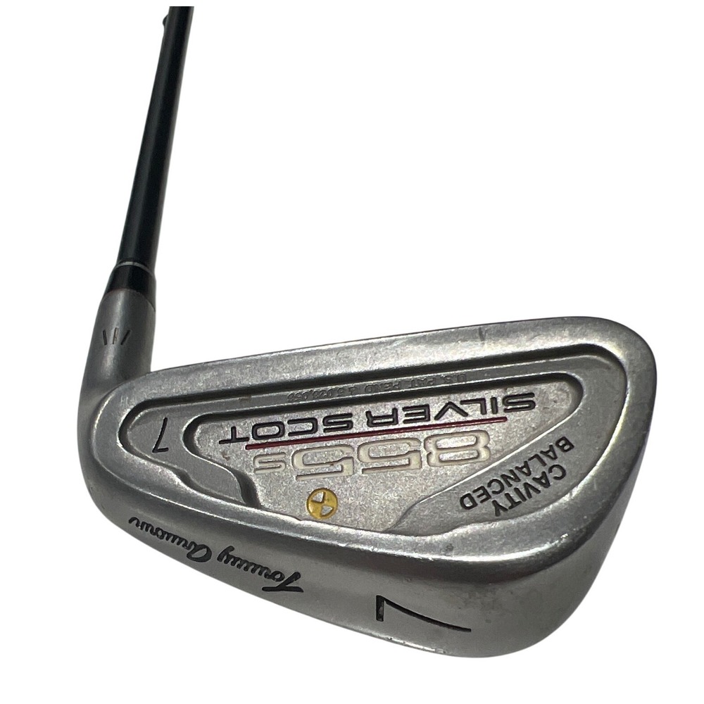VTG 1990's Tommy Armour 855s Silver Scot 7 Iron G-Force 2 Graphite Shaft